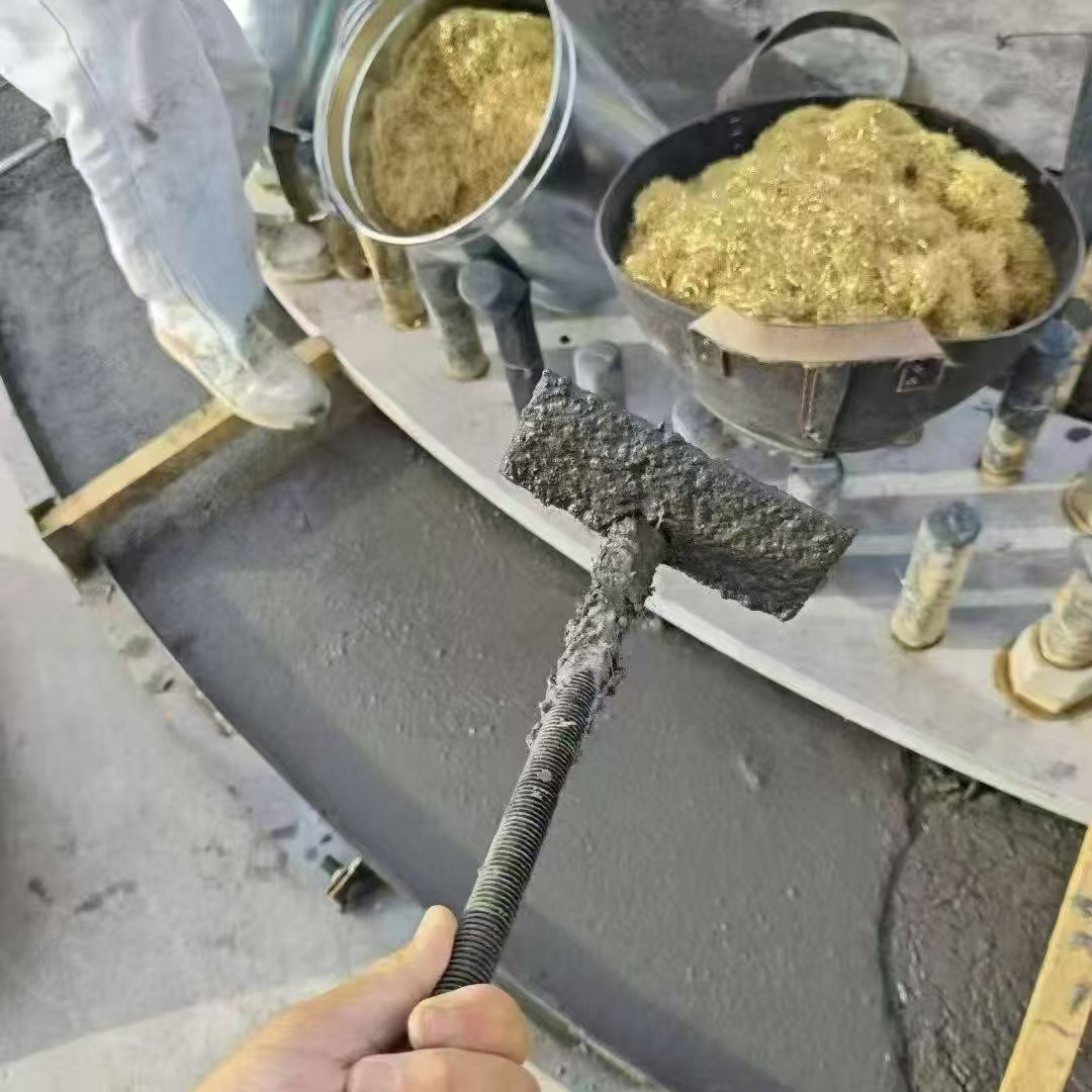 水富C120钢纤维高强无收灌浆料 轧机压缩机汽轮机发电机锻压设备底座灌浆材料